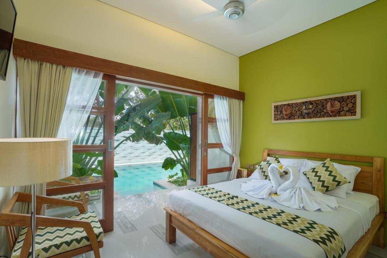 Maha Lokha Balangan Bed and Breakfast Jimbaran Exteriör bild